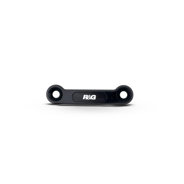 R&G Rear Foot Rest Blanking Plate for Honda CB750 Hornet '23-, CB500F '16- & XL750 Transalp '23-, CBR500R '16- CB500X '19-23